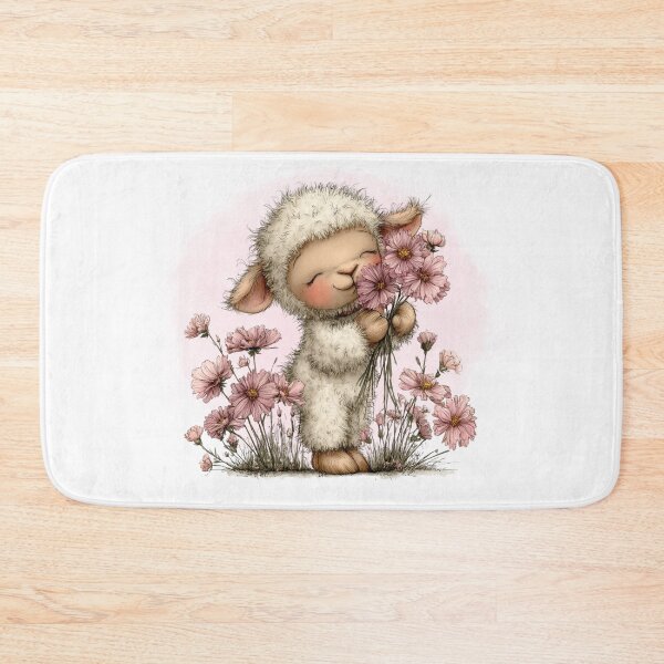 Item preview, Spring Animal – Sweet Lamb designed and sold by MusesWhispers.