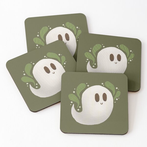 Item preview, Lime Ghostie Cute Halloween Art designed and sold by ghostieking.