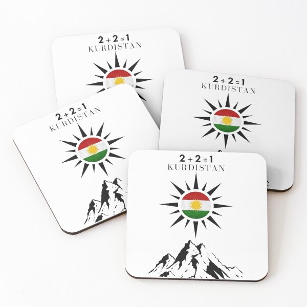 Item preview, The Unity of Kurdistan: Sacred Sun & Zagros Peaks designed and sold by SikanX.
