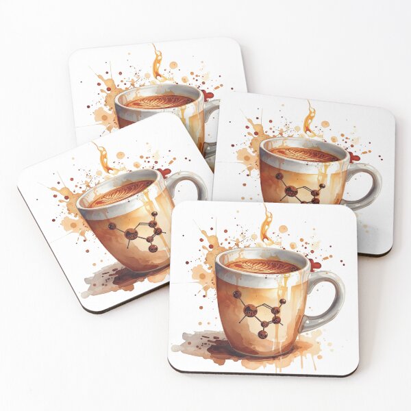 Item preview, Caffeine Chemistry Cup designed and sold by zeeshandesign99.