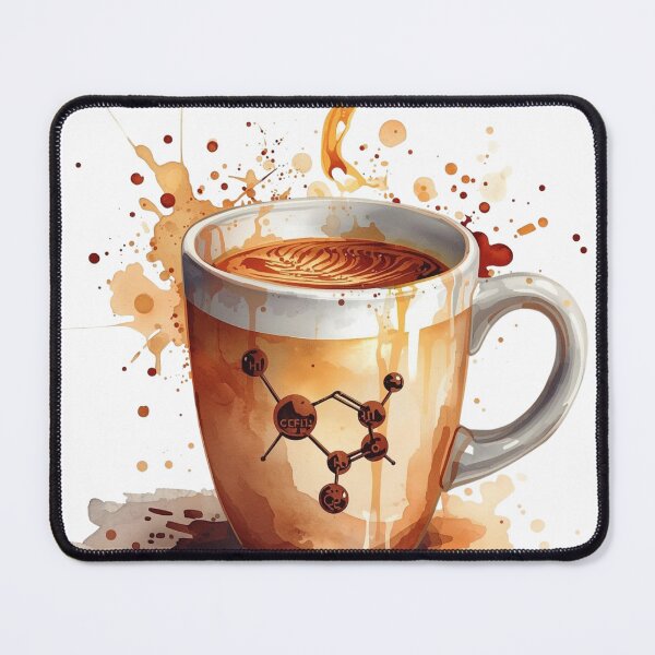 Item preview, Caffeine Chemistry Cup designed and sold by zeeshandesign99.