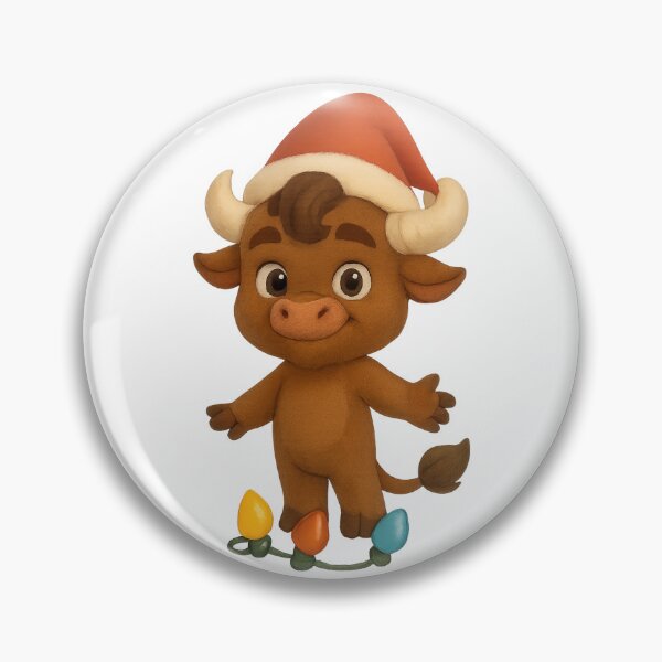 Item preview, Christmas Minotaur Boy designed and sold by Sillytoe.