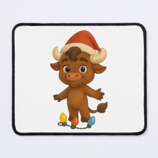 Item preview, Christmas Minotaur Boy designed and sold by Sillytoe.
