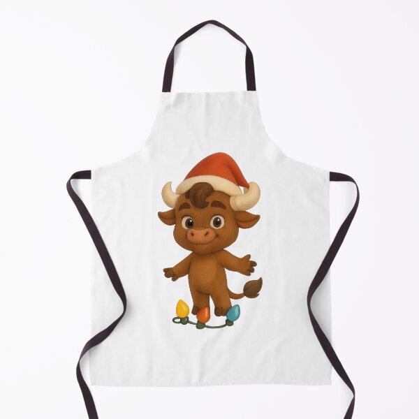 Item preview, Christmas Minotaur Boy designed and sold by Sillytoe.