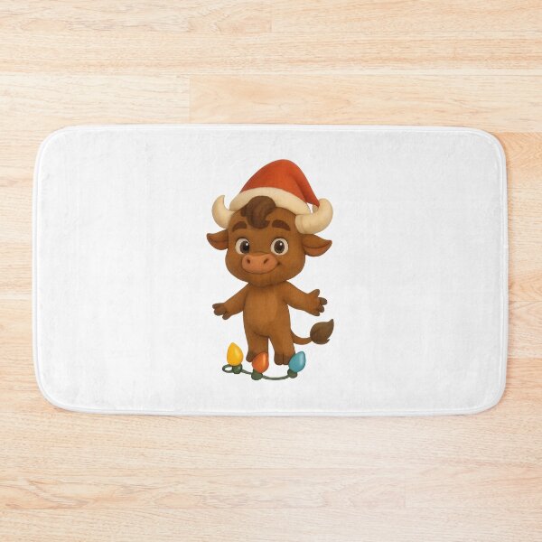 Item preview, Christmas Minotaur Boy designed and sold by Sillytoe.