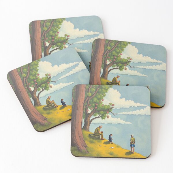 Item preview, peaceful countryside scene designed and sold by tim tal.