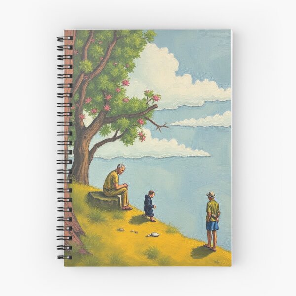 Item preview, peaceful countryside scene designed and sold by tim tal.