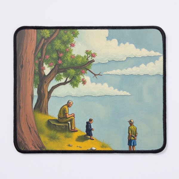 Item preview, peaceful countryside scene designed and sold by tim tal.