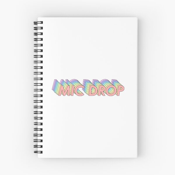 Item preview, MIC DROP designed and sold by oddwonders.