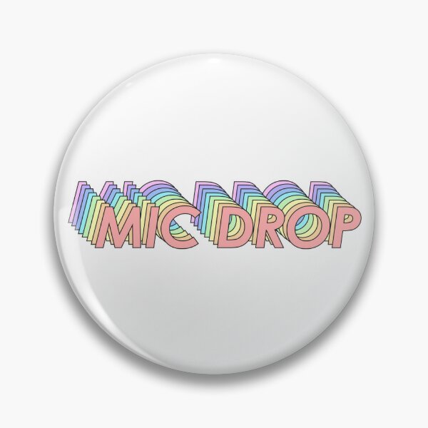 Item preview, MIC DROP designed and sold by oddwonders.
