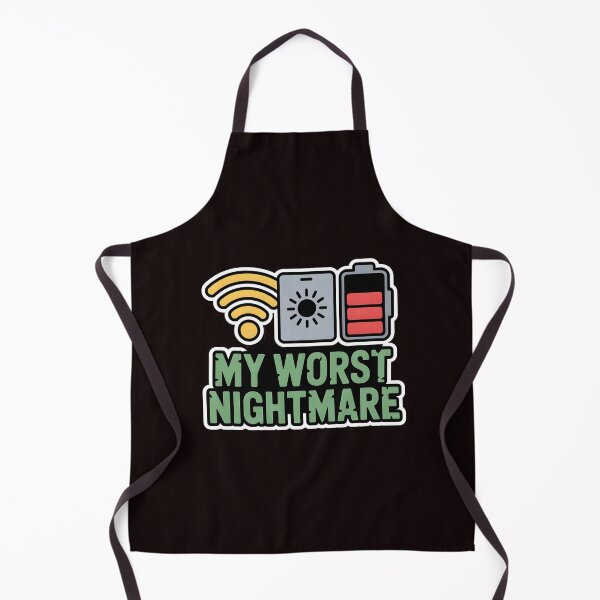 Item preview, My Worst Nightmare Gamer – Relatable Gamer Humor Design designed and sold by Redgiant87x.