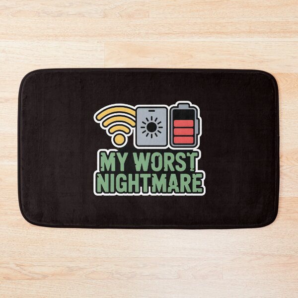Item preview, My Worst Nightmare Gamer – Relatable Gamer Humor Design designed and sold by Redgiant87x.