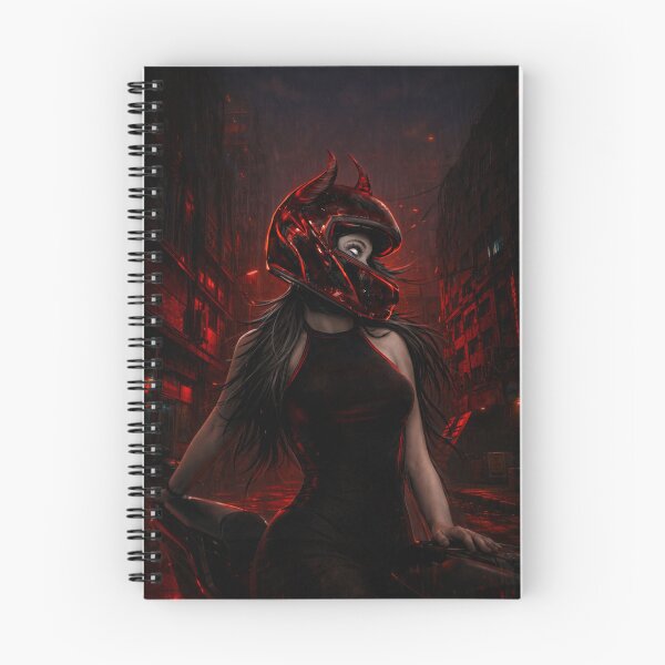 Item preview, Cyberpunk Devil Rider designed and sold by KikimorazPiekla.