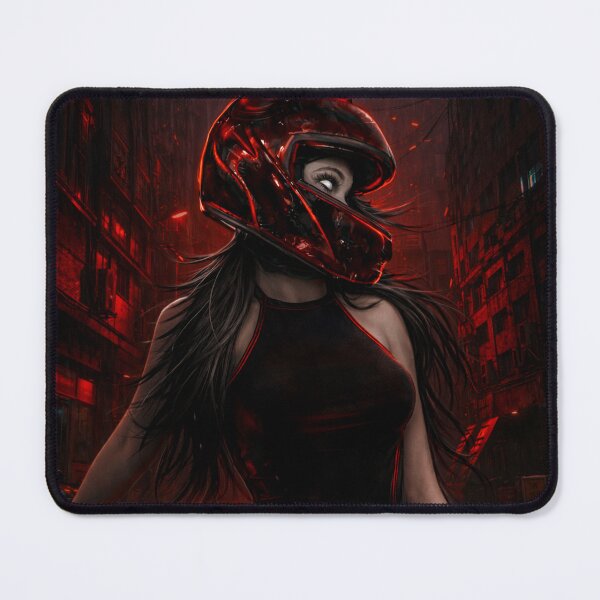 Item preview, Cyberpunk Devil Rider designed and sold by KikimorazPiekla.