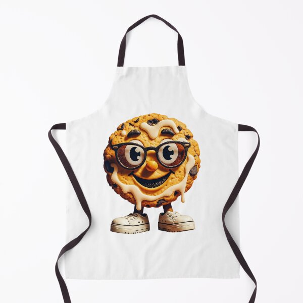 Item preview,  Cool Cookie with Glasses - Cute Chocolate Chip Character designed and sold by AleksKos.