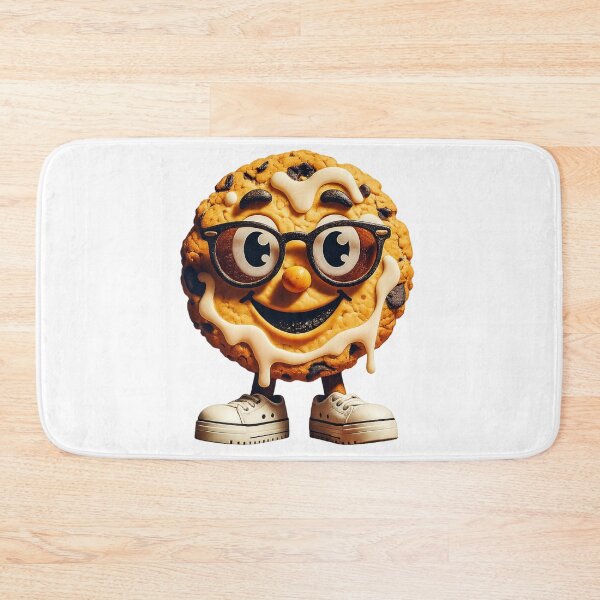 Item preview,  Cool Cookie with Glasses - Cute Chocolate Chip Character designed and sold by AleksKos.