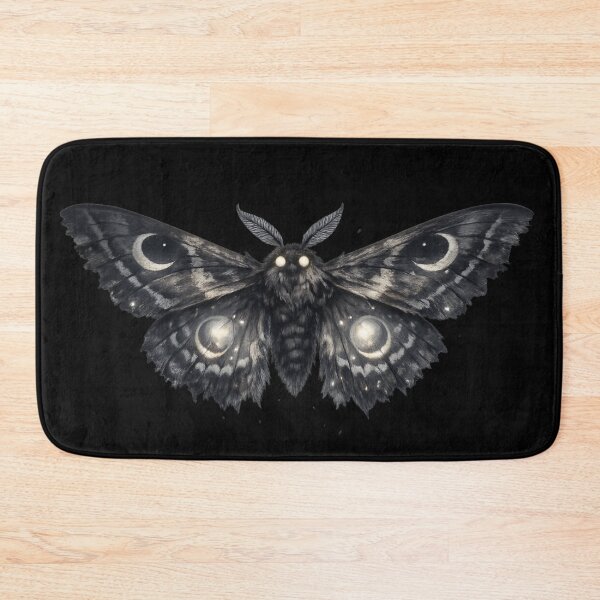 Item preview, Lunar Moth | Nocturnal Moonwing Totem designed and sold by Mouraludia.