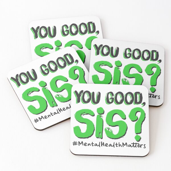 Item preview, You Good Sis Mental Health T-Shirt designed and sold by Becoming-her.