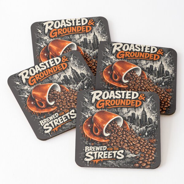 Item preview, Coffee art. Brewed for the streets. designed and sold by Natart1004.
