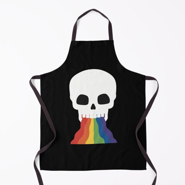 Item preview, Rainbow Vomit Skull designed and sold by WatershipBound.