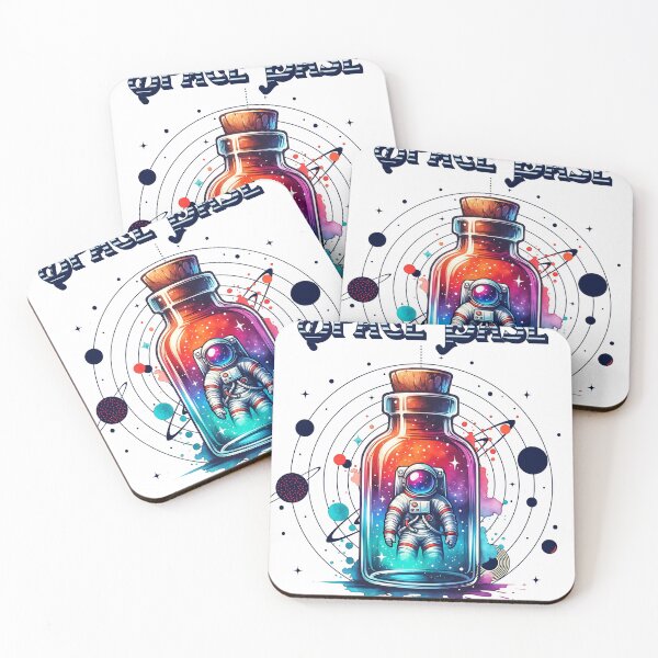 Item preview, Astronaut in Glass Space Base Design designed and sold by MWShirtDesign.