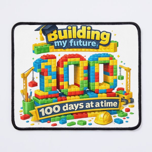 Item preview, Building my future, 100 days at a time designed and sold by StarFashionPro.
