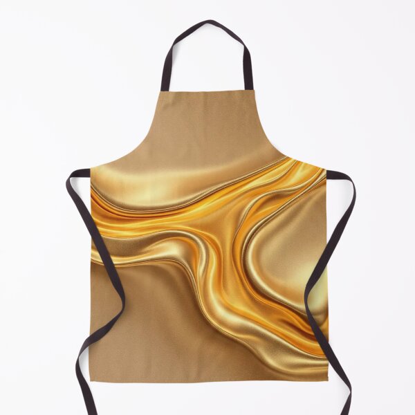 Item preview, Liquid Gold Waves Abstract Luxury Modern Art On designed and sold by DesigntshirtWB.