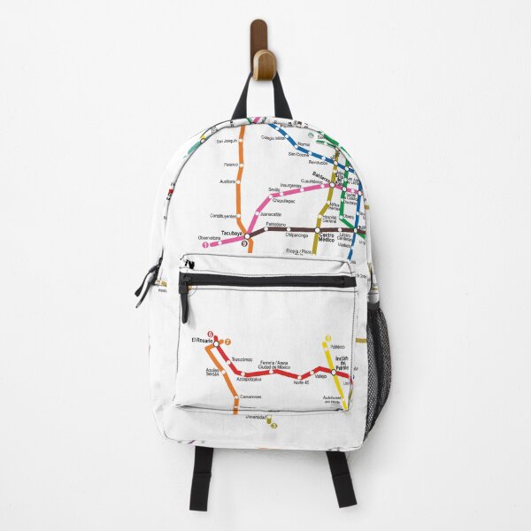 Item preview, Mexico City Metro Subway Map Vintage designed and sold by M-O-D.