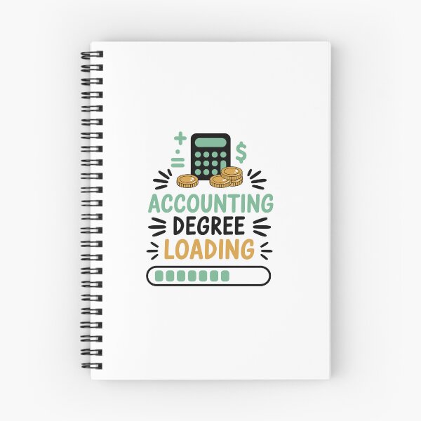 Item preview, accounting degree loading designed and sold by jkrphoto.
