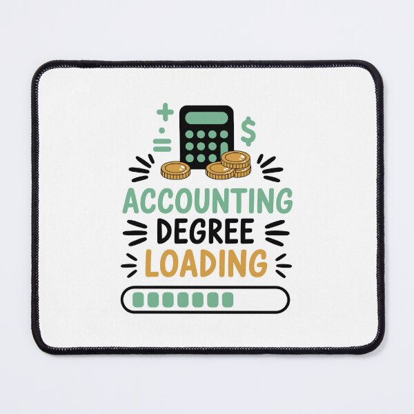 Item preview, accounting degree loading designed and sold by jkrphoto.