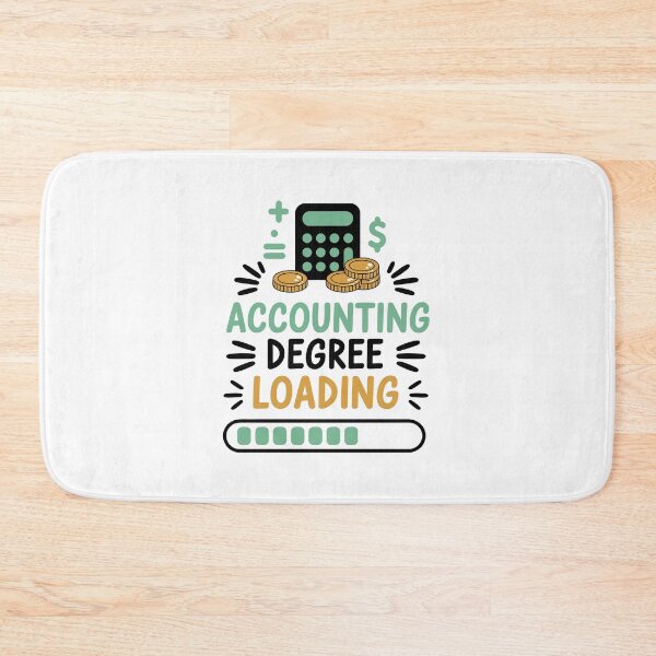 Item preview, accounting degree loading designed and sold by jkrphoto.