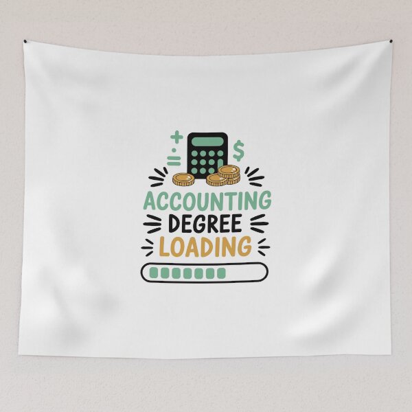 Item preview, accounting degree loading designed and sold by jkrphoto.