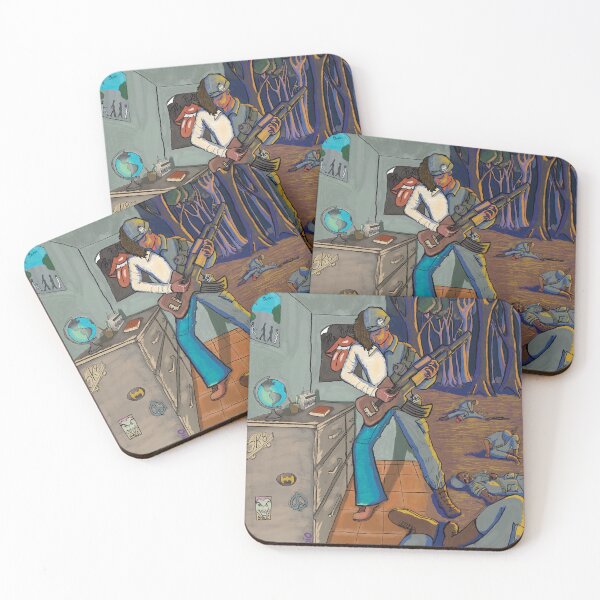 Item preview, The Boy Who Loved The Beatles and The Rolling Stones designed and sold by GeorgioSilva.