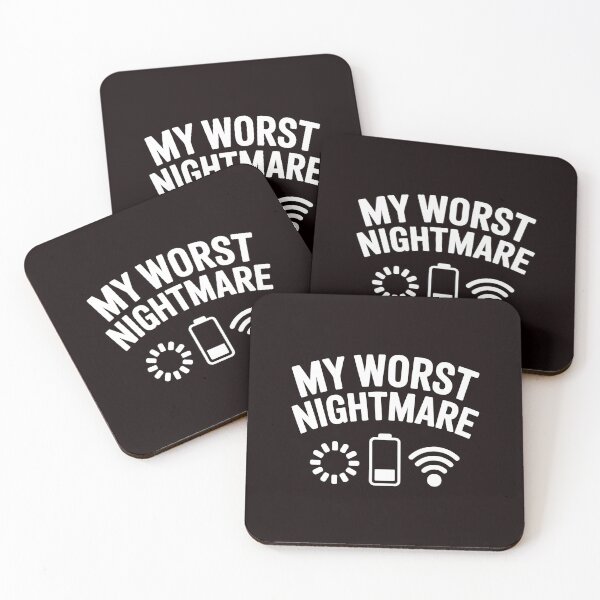 Item preview, My Worst Nightmare Gamer – Funny Geek Video Games Design designed and sold by Redgiant87x.