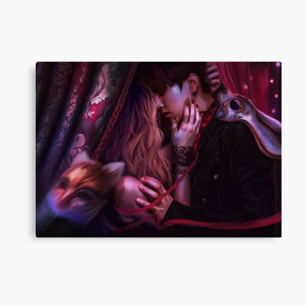 Jungkook Masquerade Impression sur toile