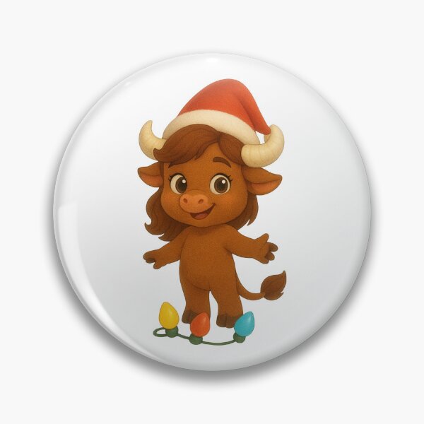 Item preview, Christmas Minotaur Girl designed and sold by Sillytoe.