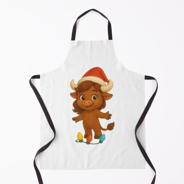 Item preview, Christmas Minotaur Girl designed and sold by Sillytoe.
