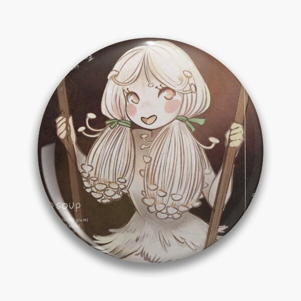 Item preview, Funguary: Enoki Mushroom designed and sold by TheMeltingMoon.