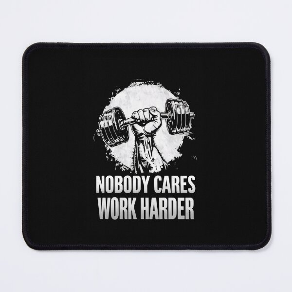 Item preview, Nobody Cares Work Harder Icy Minimal Line Art designed and sold by HumansStuck12.