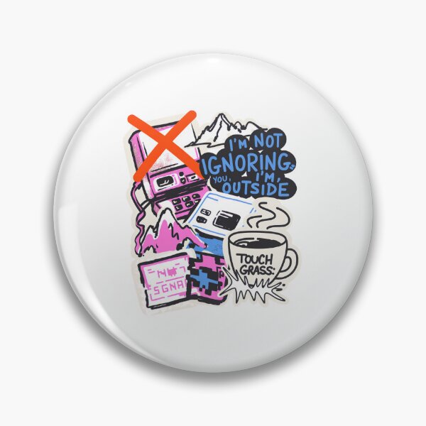 Item preview, Logged Out Legend Sticker designed and sold by SignumShop.