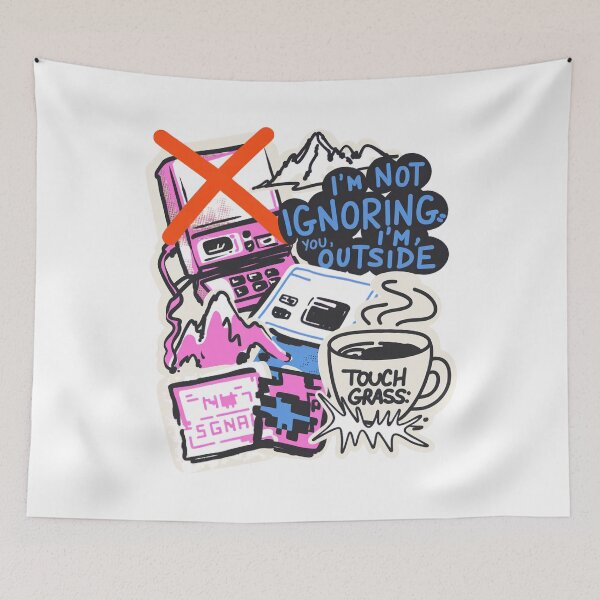 Item preview, Logged Out Legend Sticker designed and sold by SignumShop.