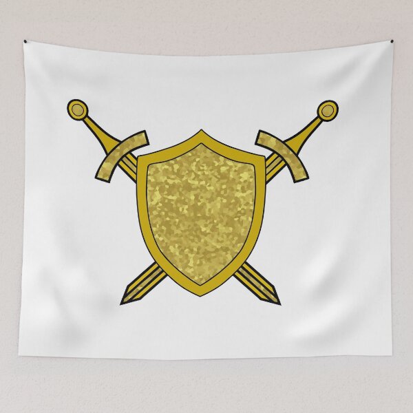 Item preview, Medieval Swords And Shield designed and sold by Sartoris Art.
