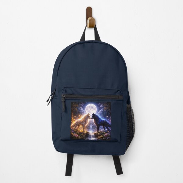 Item preview, Wolves – Sacred Bond Under the Moon designed and sold by GeoWild Designs.