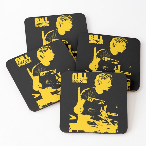 Item preview, Bill Bruford designed and sold by helenacooper.