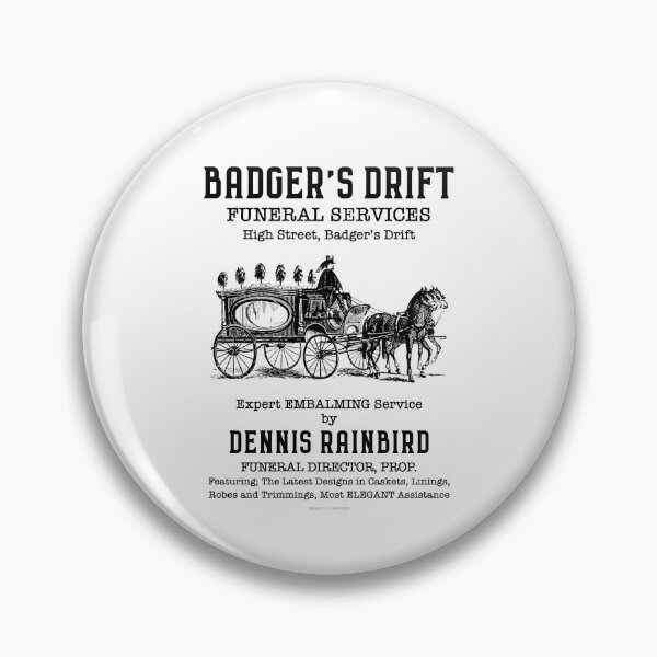 Item preview, Badger's Drift Funeral Service 3 designed and sold by Normbot2000.