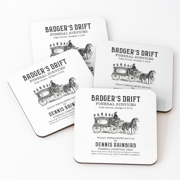 Item preview, Badger's Drift Funeral Service 3 designed and sold by Normbot2000.