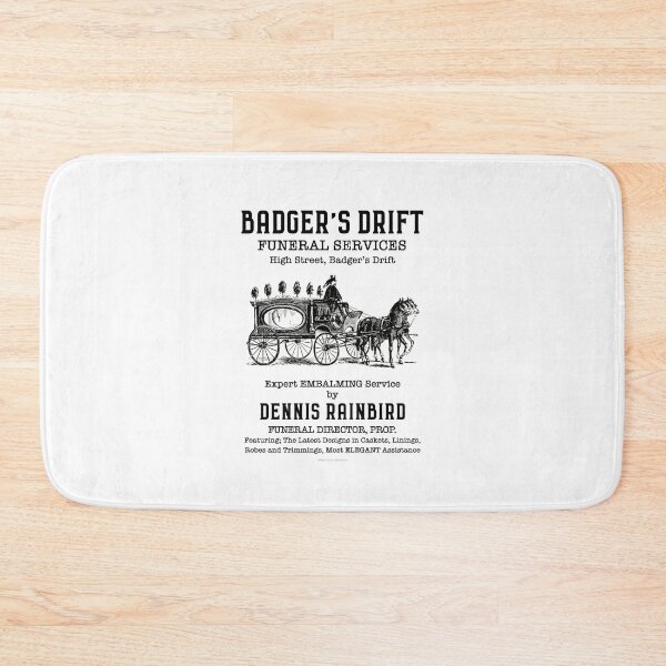 Item preview, Badger's Drift Funeral Service 3 designed and sold by Normbot2000.