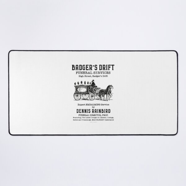 Item preview, Badger's Drift Funeral Service 3 designed and sold by Normbot2000.