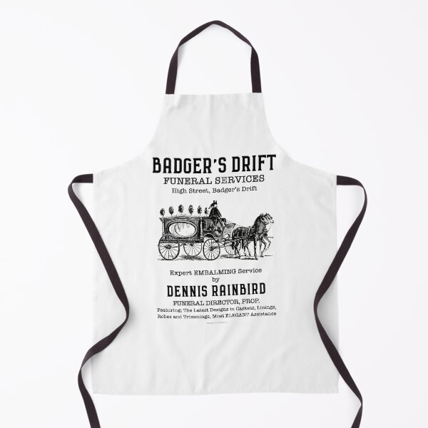 Item preview, Badger's Drift Funeral Service 3 designed and sold by Normbot2000.