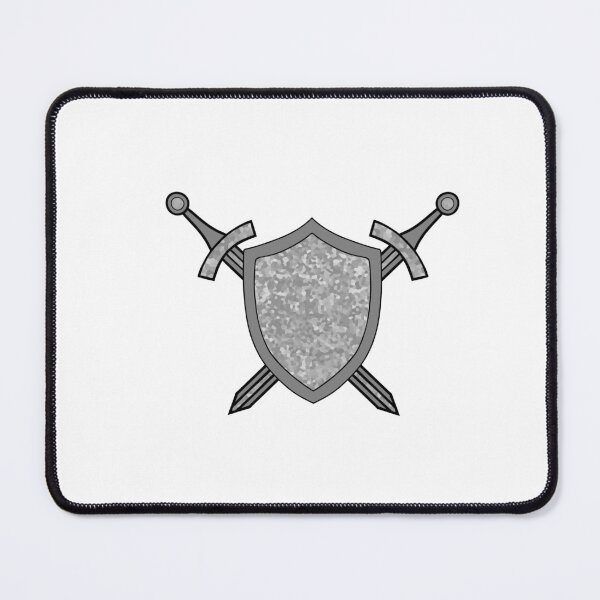 Item preview, Medieval Swords And Shield Art designed and sold by Sartoris Art.